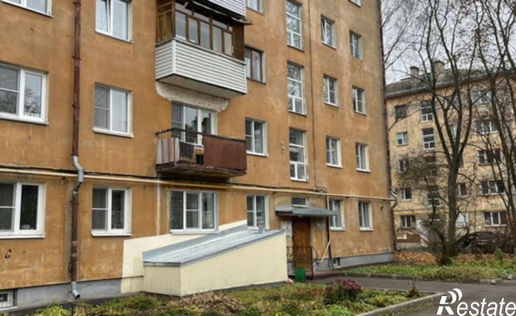 1-комн квартира улица Горького, 105Б,  д. 105Б