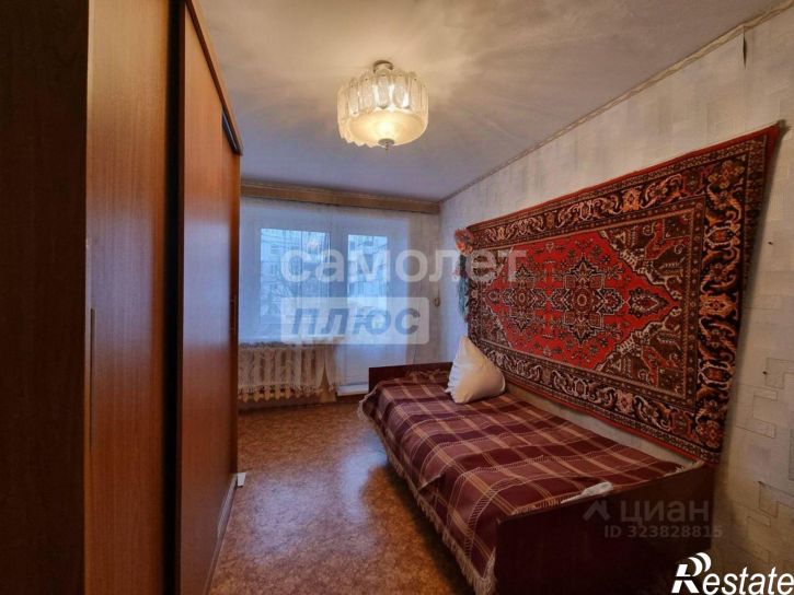 3-комн квартира улица Пугачёва, 85,  д. 85