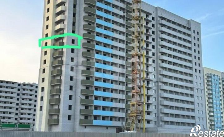 3-комн квартира в новом доме улица Ломоносова, 4