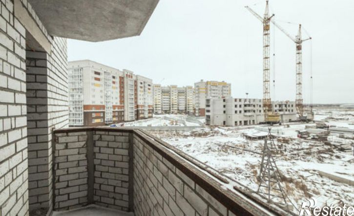 3-комн квартира в новом доме улица Ломоносова, 4