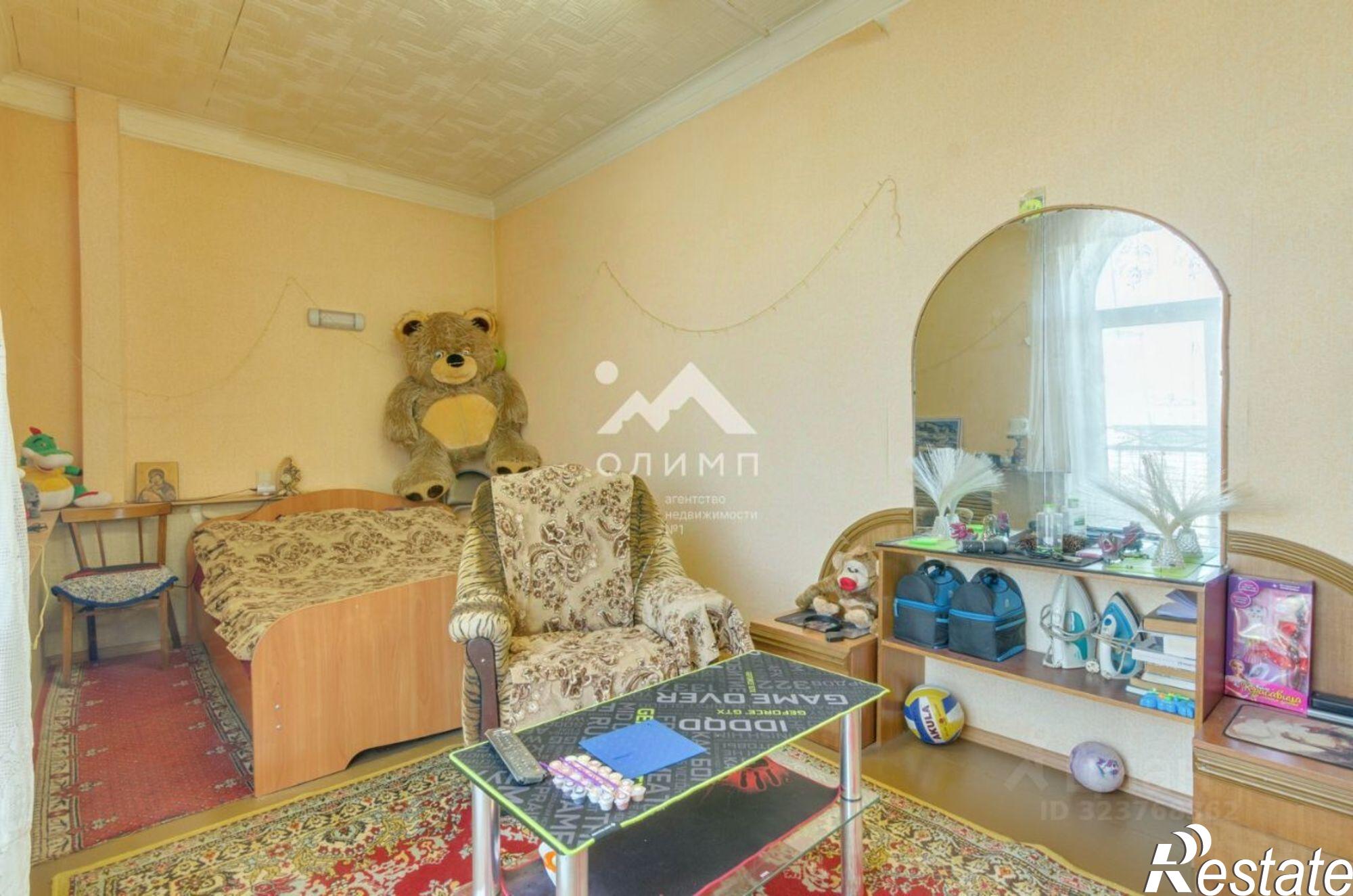 Купить комнату за 1 400 000 рублей на улица Пугачёва, 207А