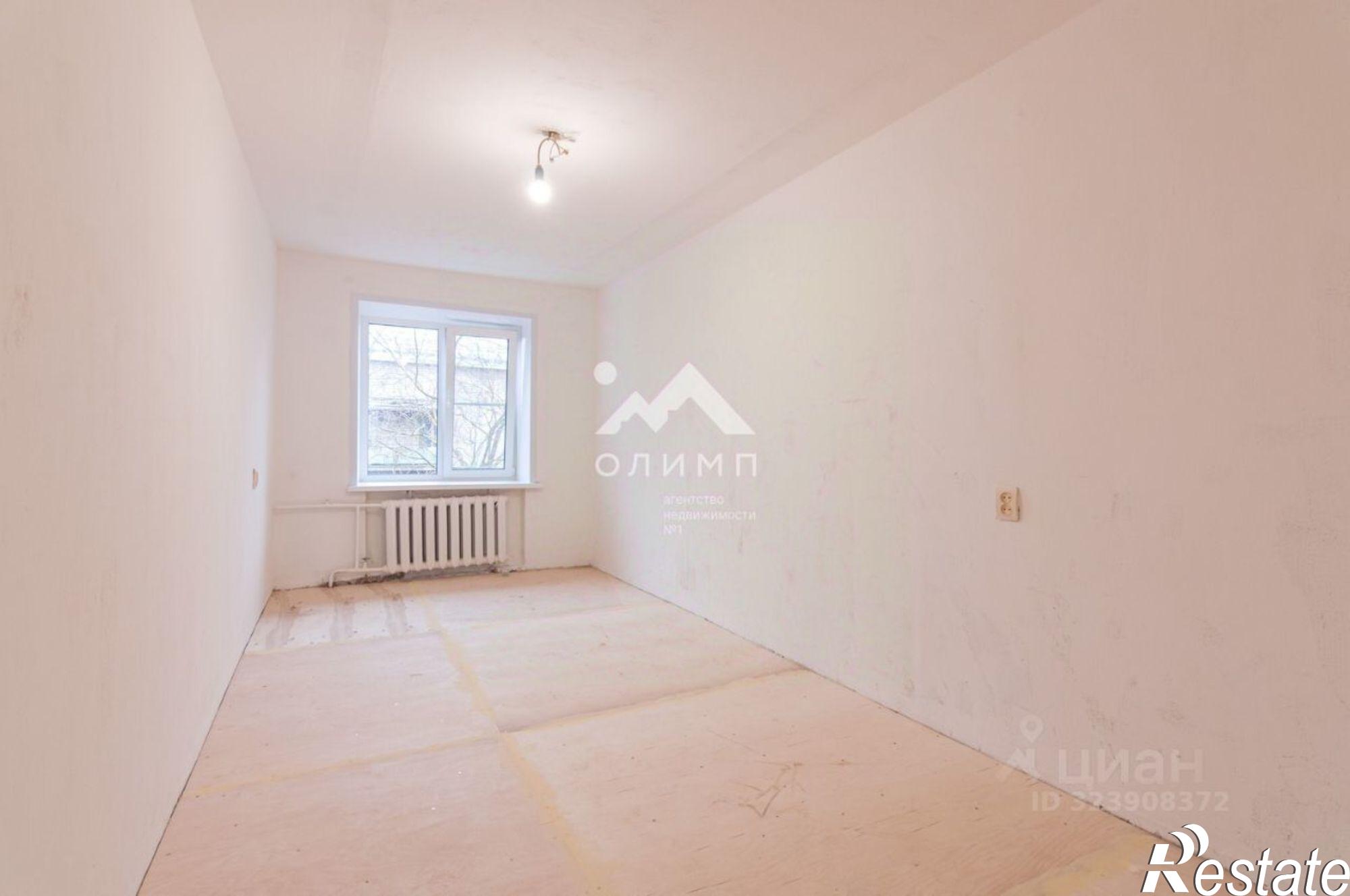 Купить квартиру за 3 350 000 рублей на ул Залинейная, 22б