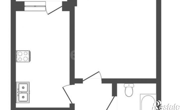 1-комн квартира ул Ленинградская, 66,  д. 66