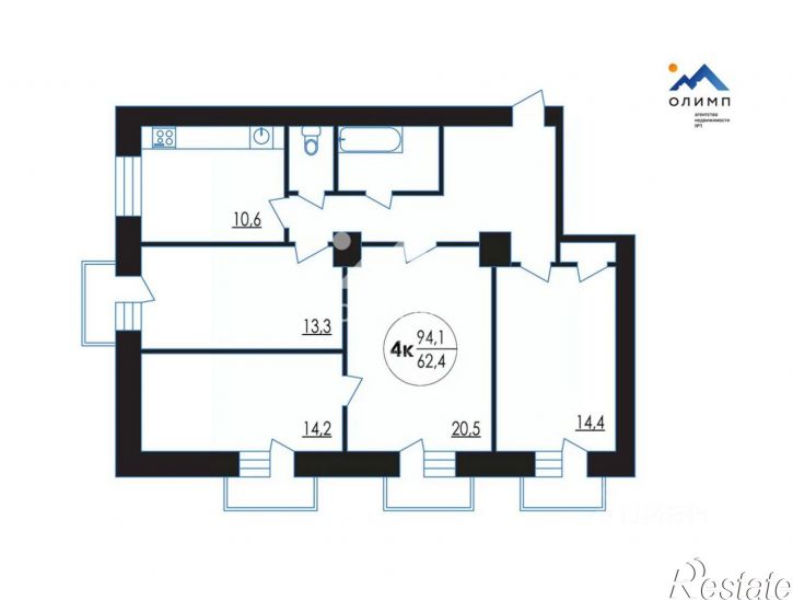 Комната улица Пугачёва, 207А,  д. 207А