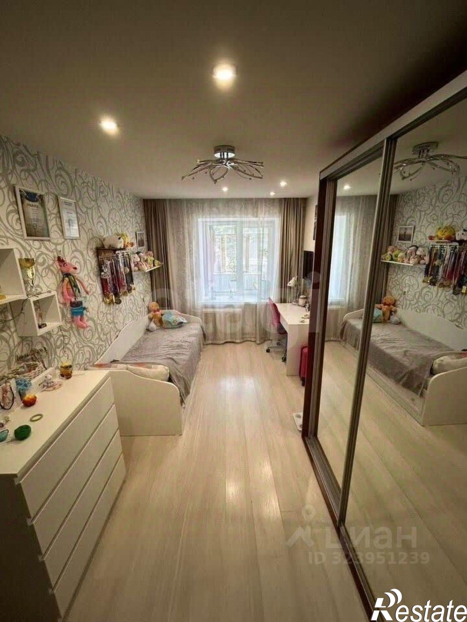 Купить квартиру за 6 500 000 рублей на Ленинградская улица, 48