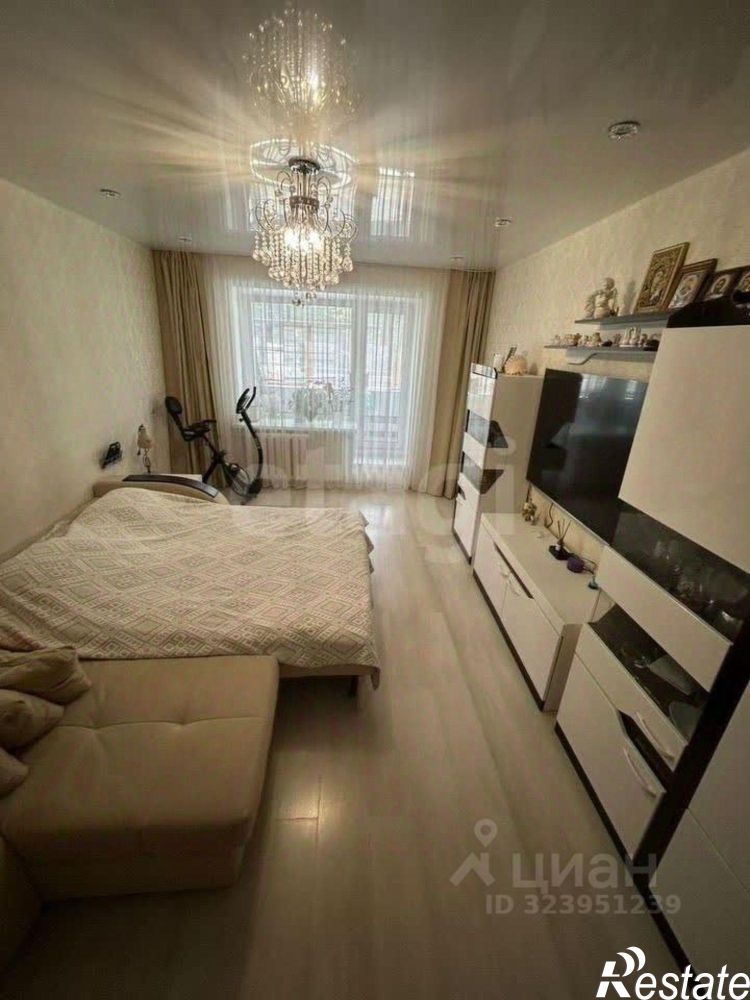 Купить квартиру за 6 500 000 рублей на Ленинградская улица, 48