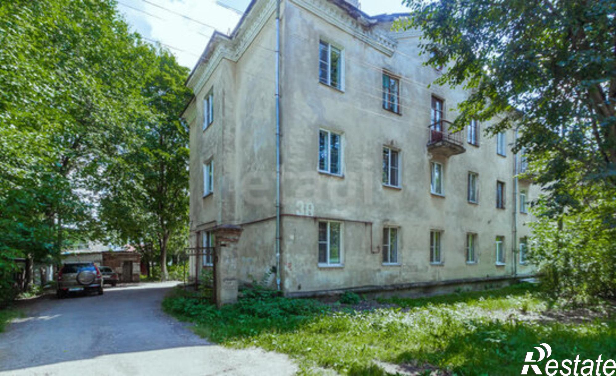 Купить квартиру за 4 100 000 рублей на улица Энгельса, 38