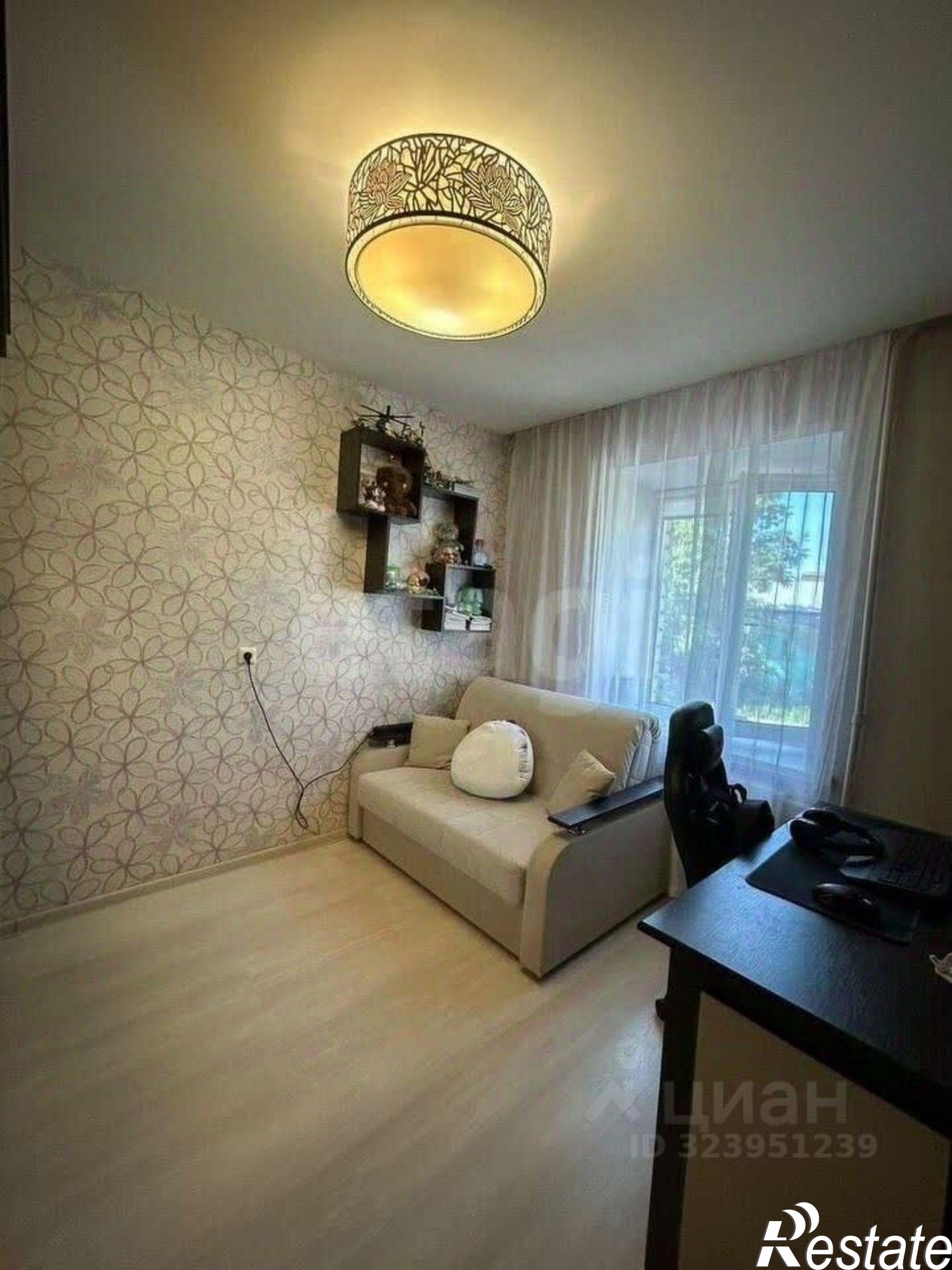 Купить квартиру за 6 500 000 рублей на Ленинградская улица, 48