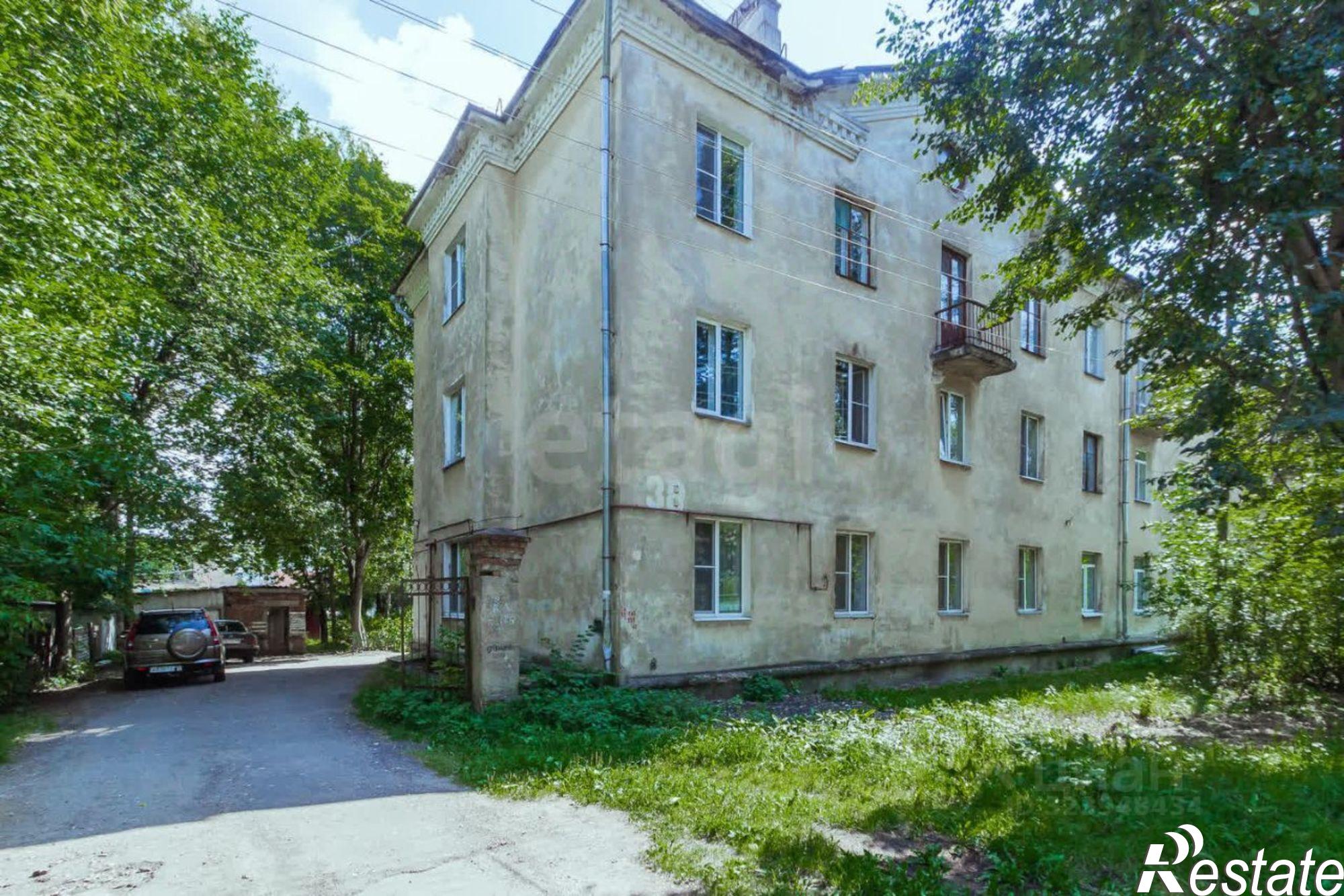 Купить квартиру за 4 100 000 рублей на улица Энгельса, 38