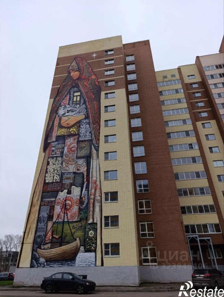 2-комн квартира Белозерское шоссе, 10,  д. 10