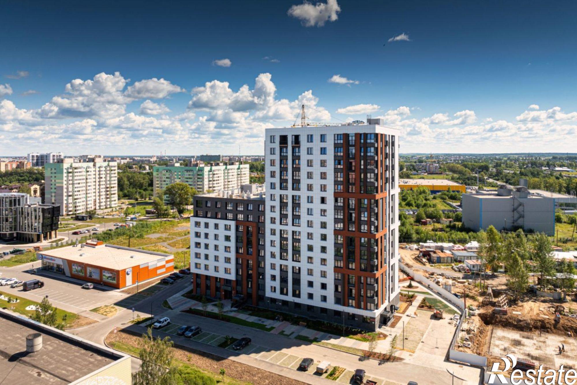 Купить квартиру за 8 515 600 рублей на улица Возрождения, 35 к1