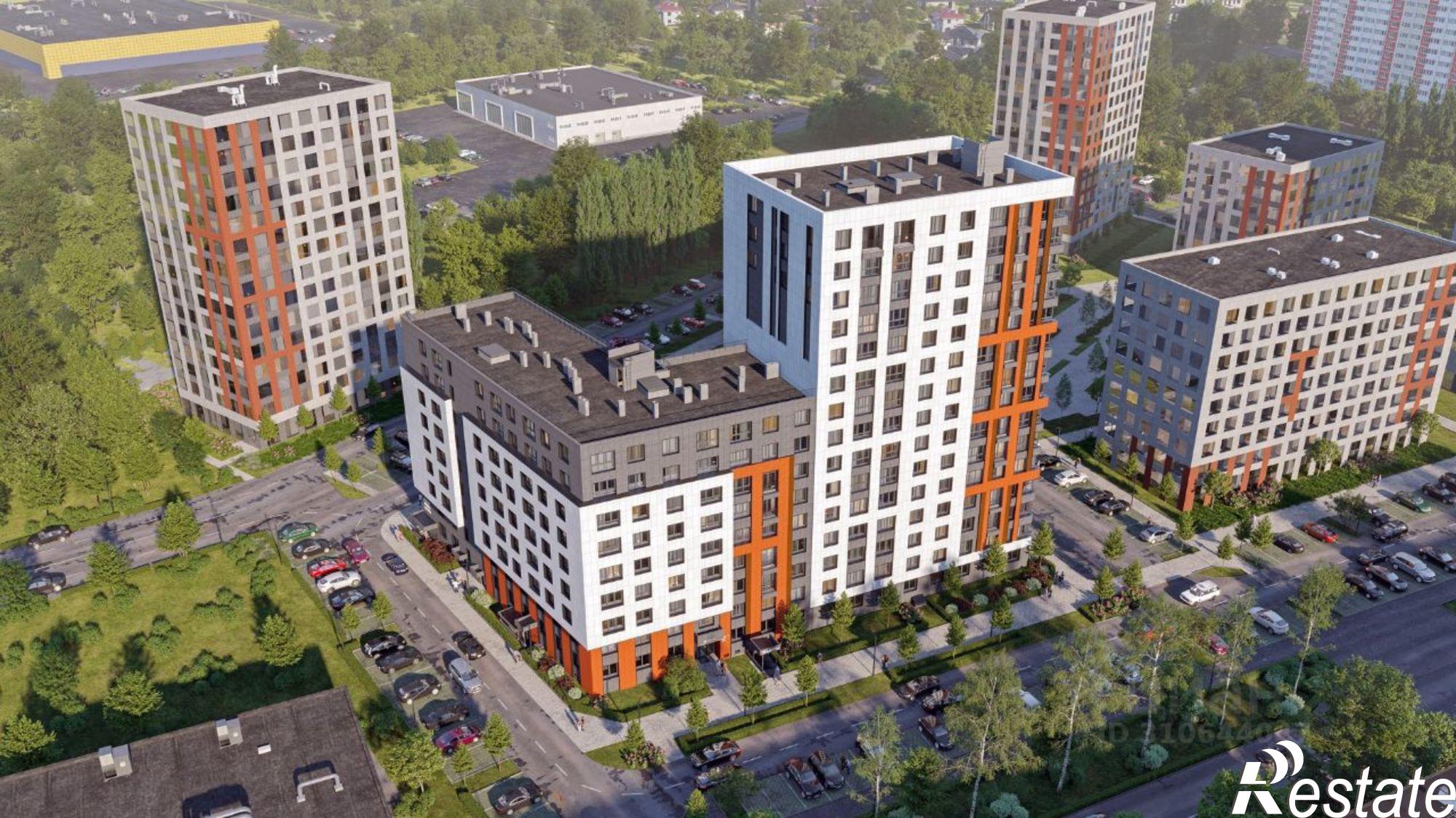 Купить квартиру за 8 515 600 рублей на улица Возрождения, 35 к1