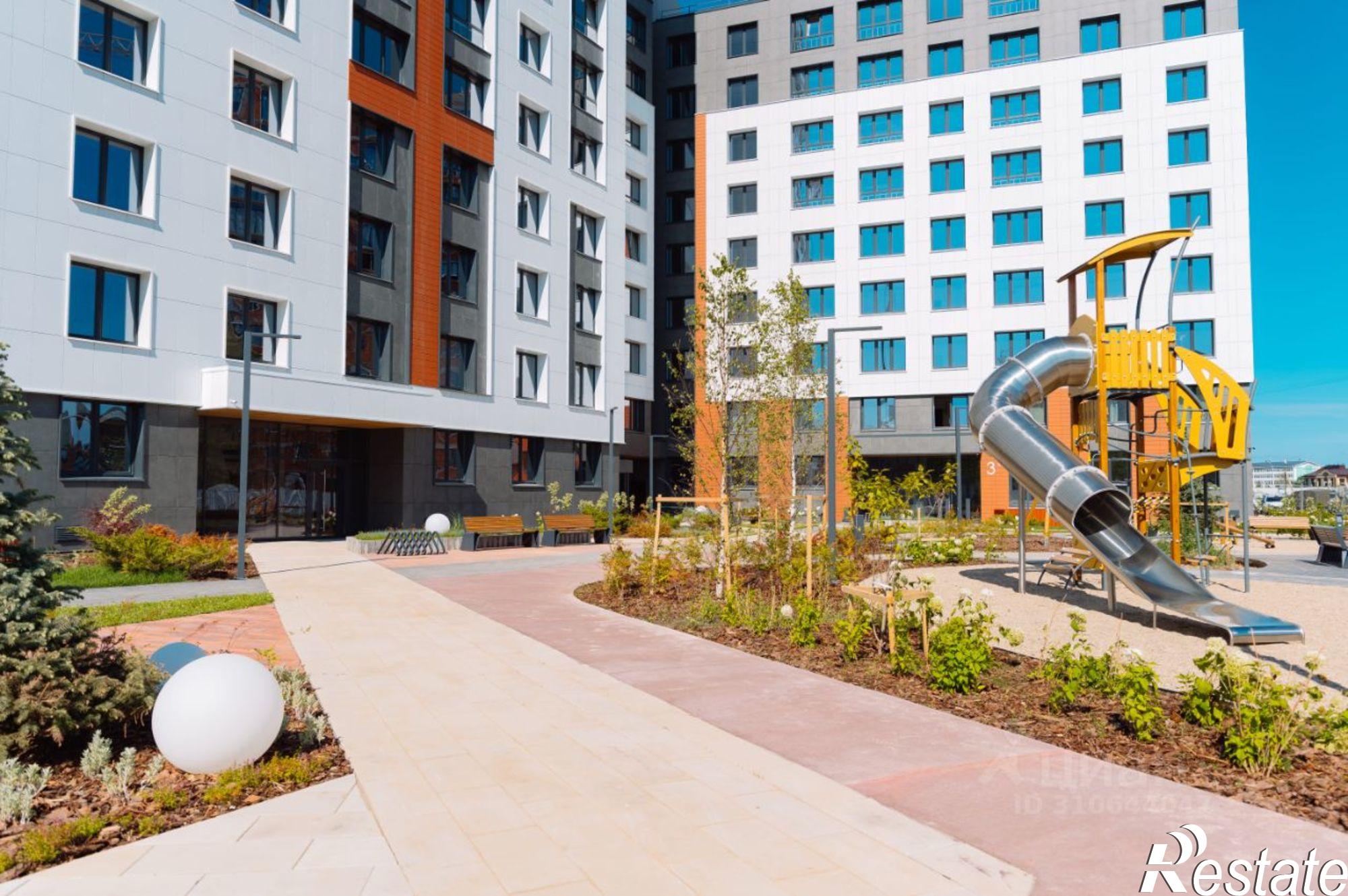 Купить квартиру за 8 515 600 рублей на улица Возрождения, 35 к1