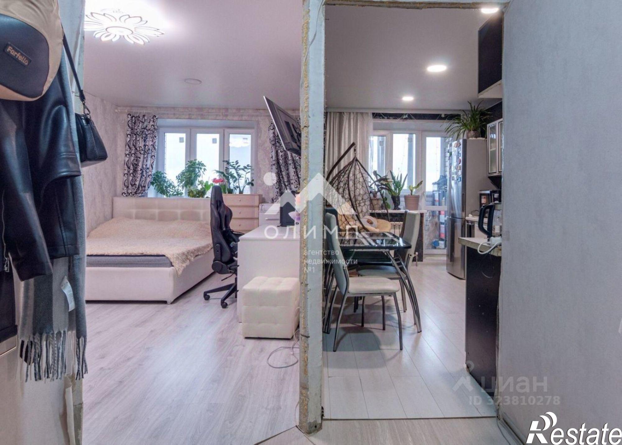 Купить квартиру за 3 590 000 рублей на ул Ленинградская, 62