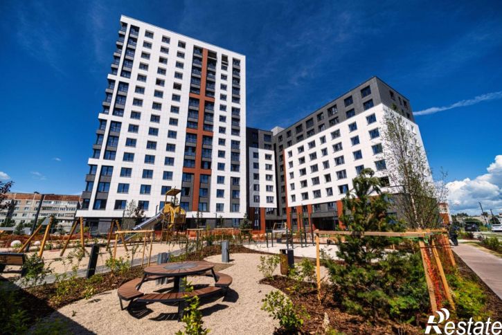 2-комн квартира в новом доме улица Возрождения, 35 к1,  д. 35 к1