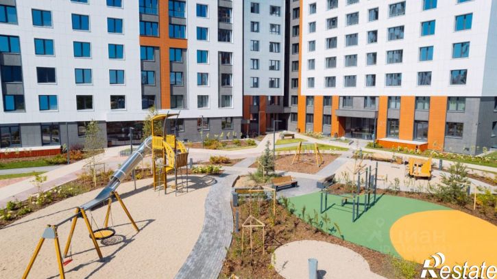 2-комн квартира в новом доме улица Возрождения, 35 к1,  д. 35 к1