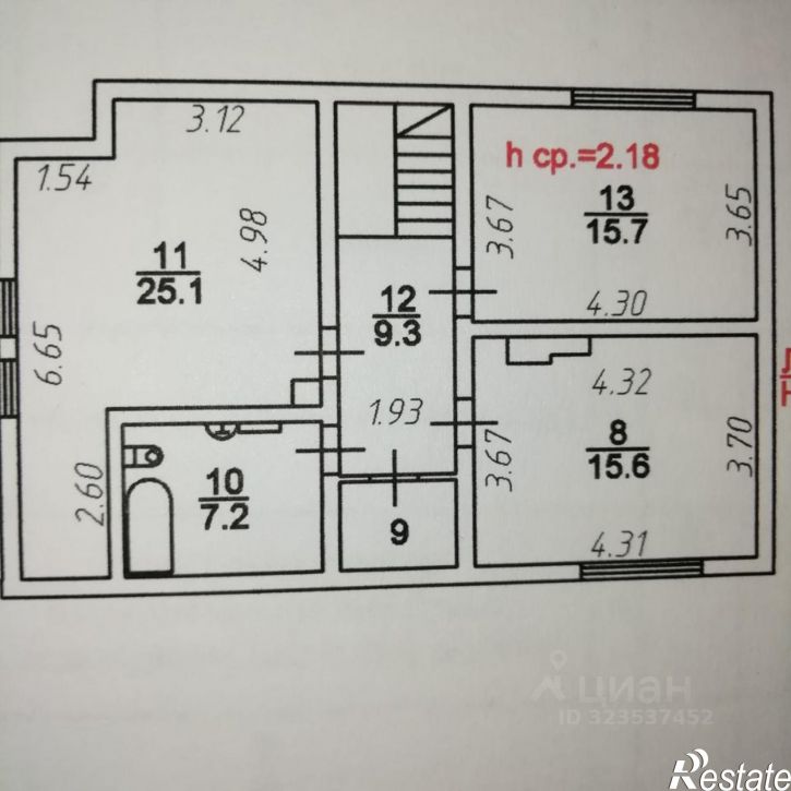 Коттедж/дом набережная 6-й Армии, 11А,  д. 11А