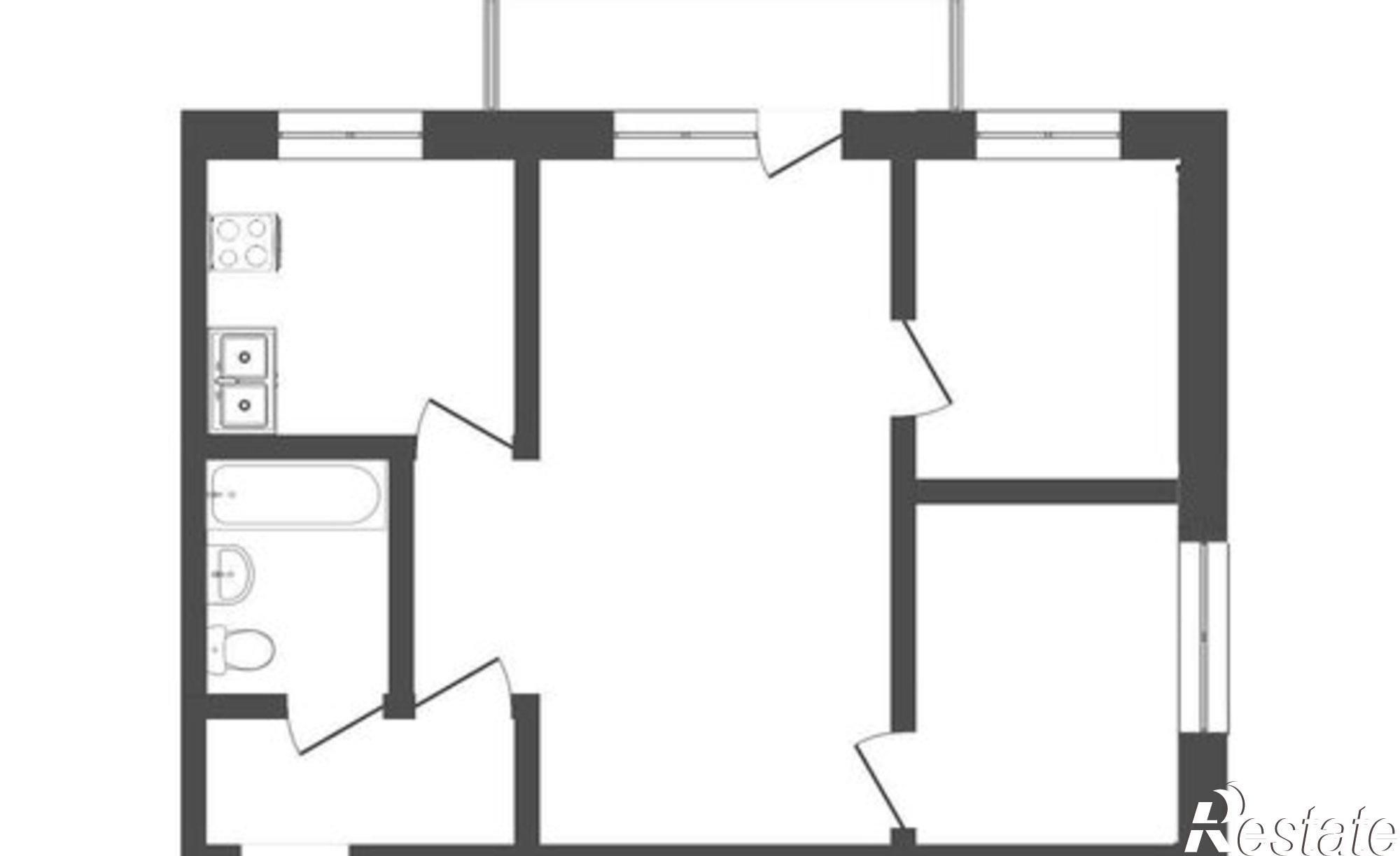 Купить квартиру за 3 500 000 рублей на улица Можайского, 50