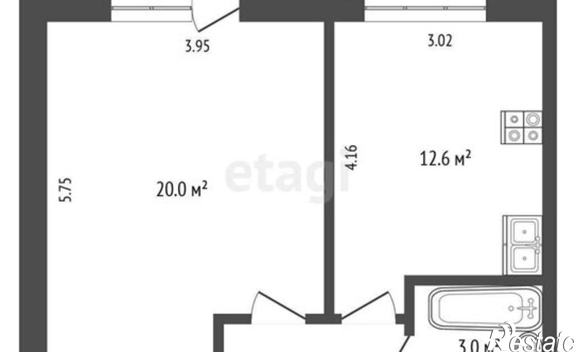 Купить квартиру за 4 500 000 рублей на ул Лаврова, 9а