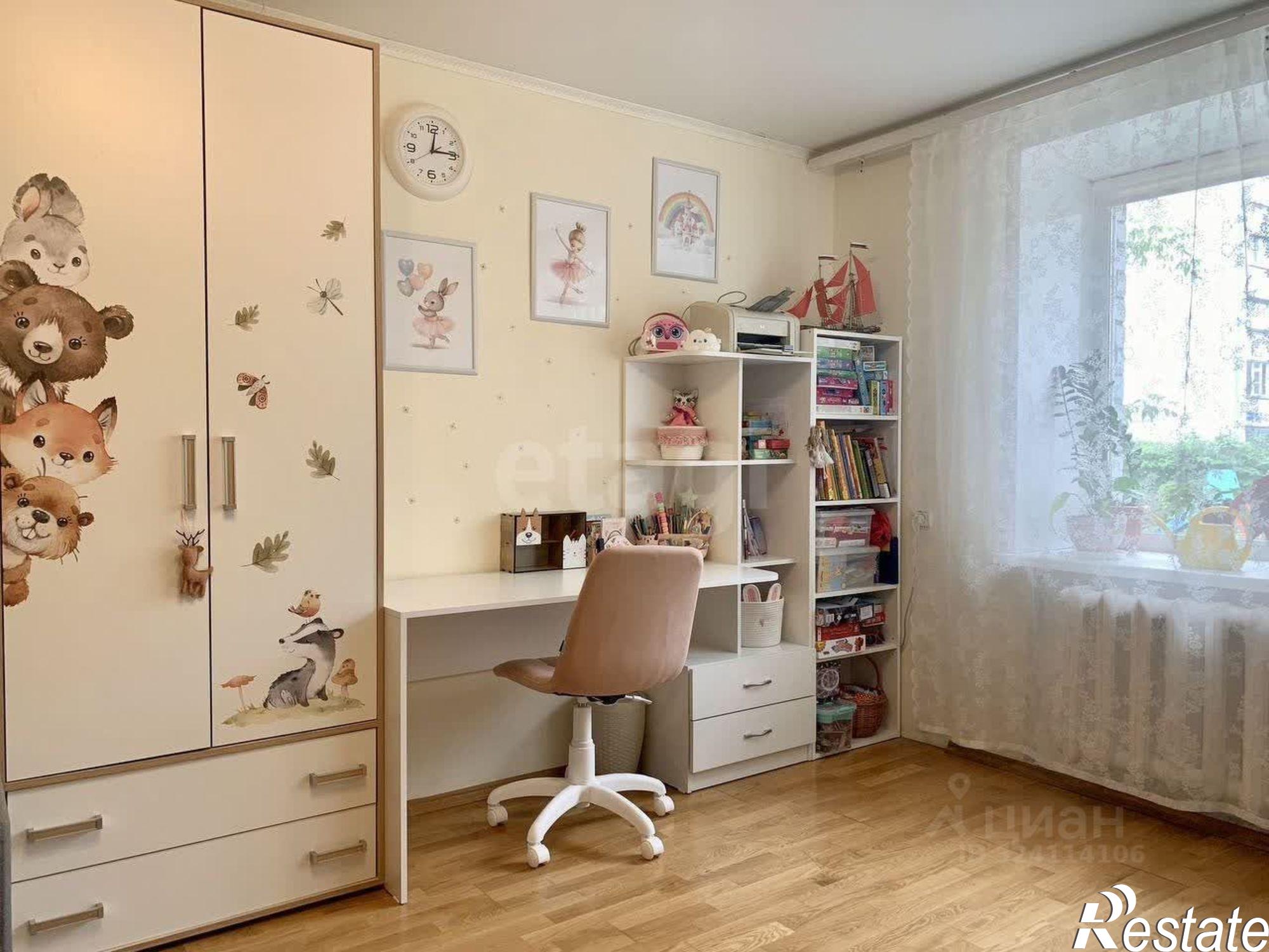 Купить квартиру за 6 270 000 рублей на улица Воровского, 60