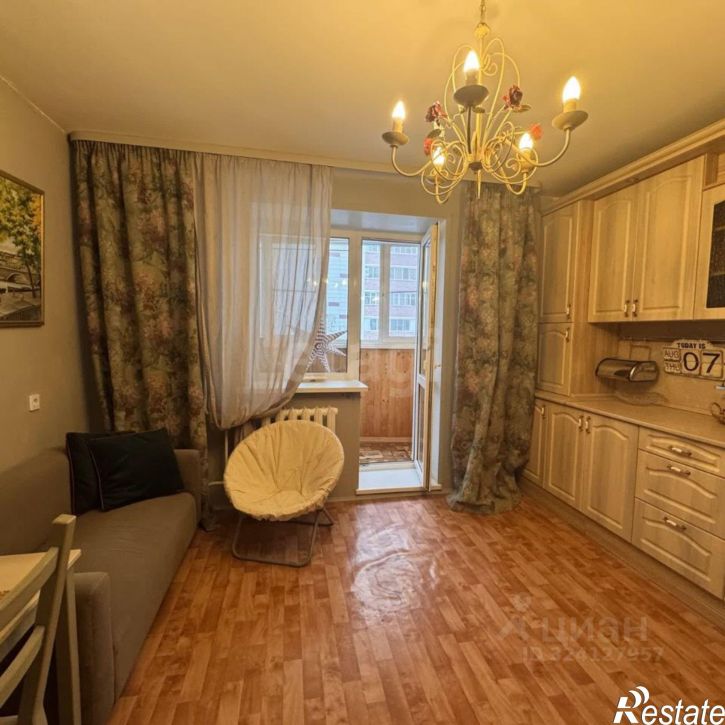 1-комн квартира улица Гагарина, 5А,  д. 5А