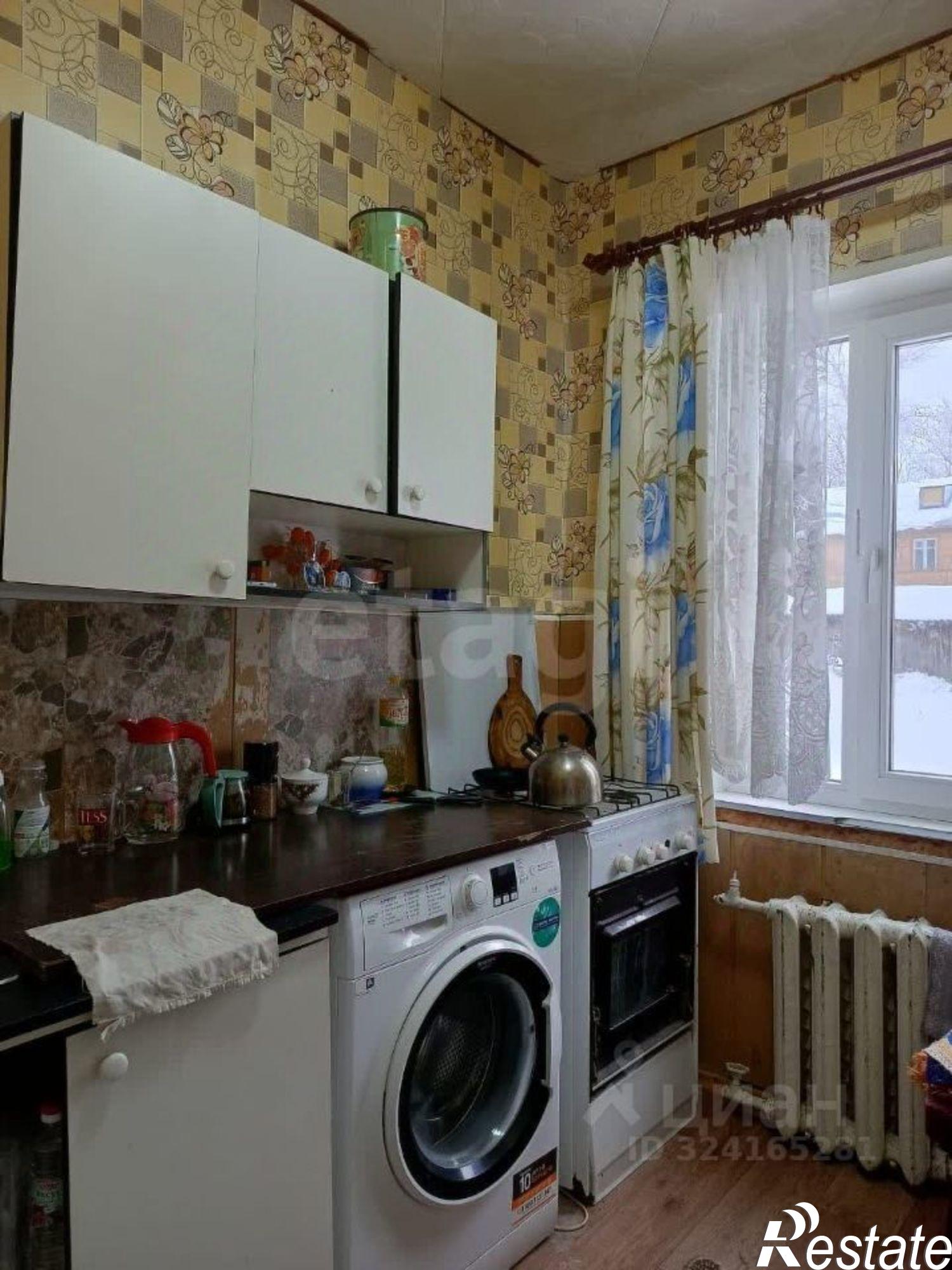 Купить квартиру за 1 700 000 рублей на Линейный переулок, 4А