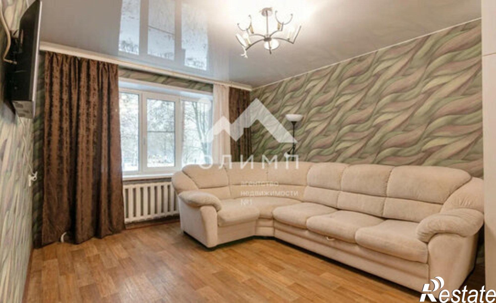 Купить квартиру за 5 500 000 рублей на Ярославская улица, 28