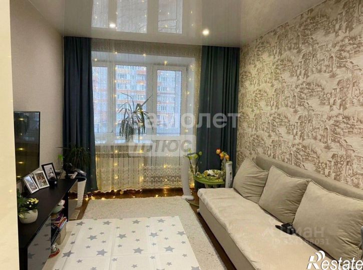 1-комн квартира Возрождения улица, 47,  д. 47