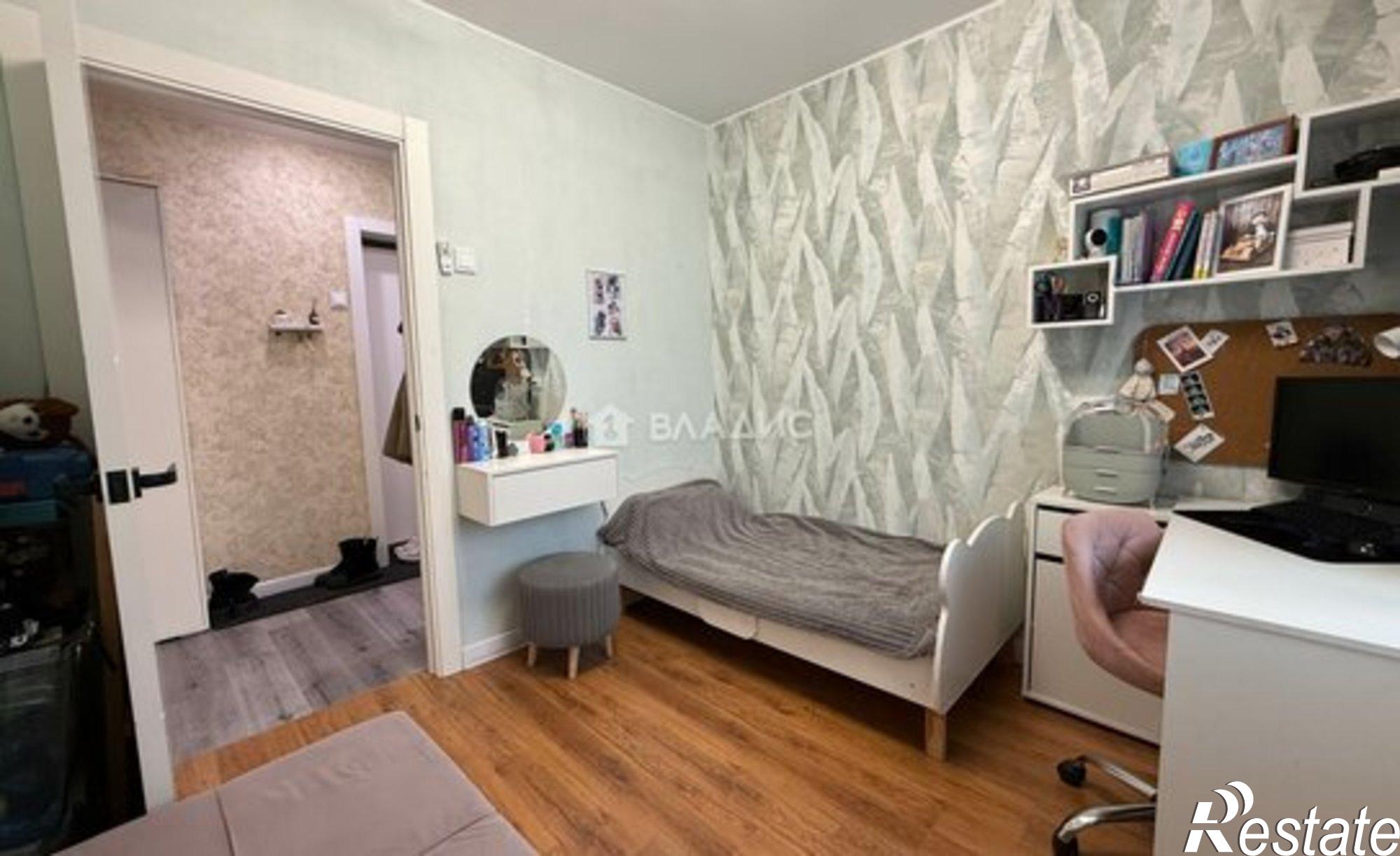 Купить квартиру за 4 600 000 рублей на улица Добролюбова, 52