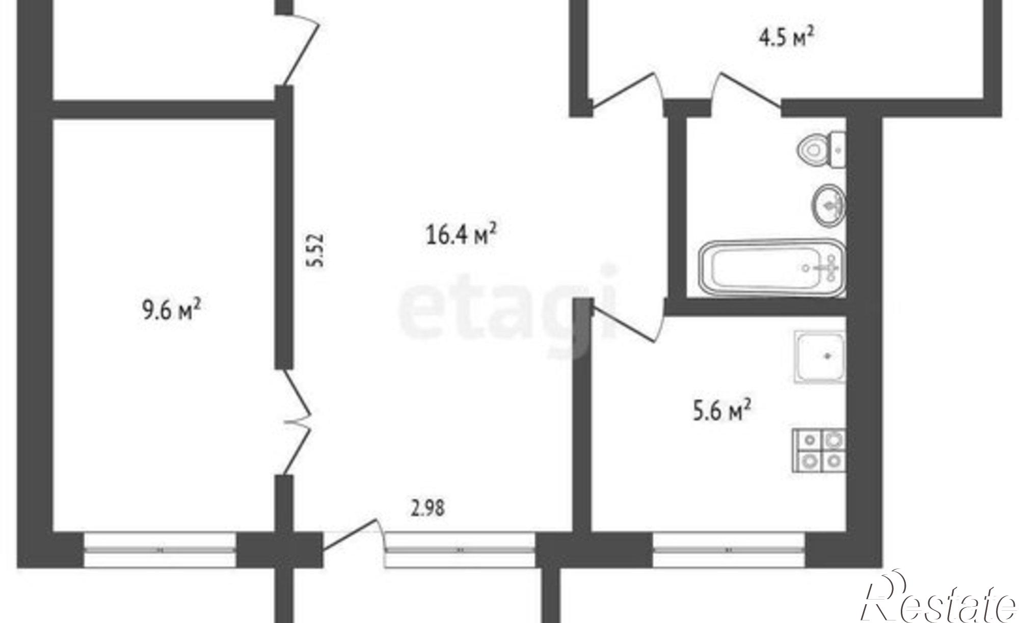 Купить квартиру за 3 500 000 рублей на улица Беляева, 24