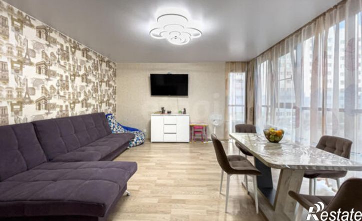 2-комн квартира Воркутинская улица, 15Б,  д. 15Б