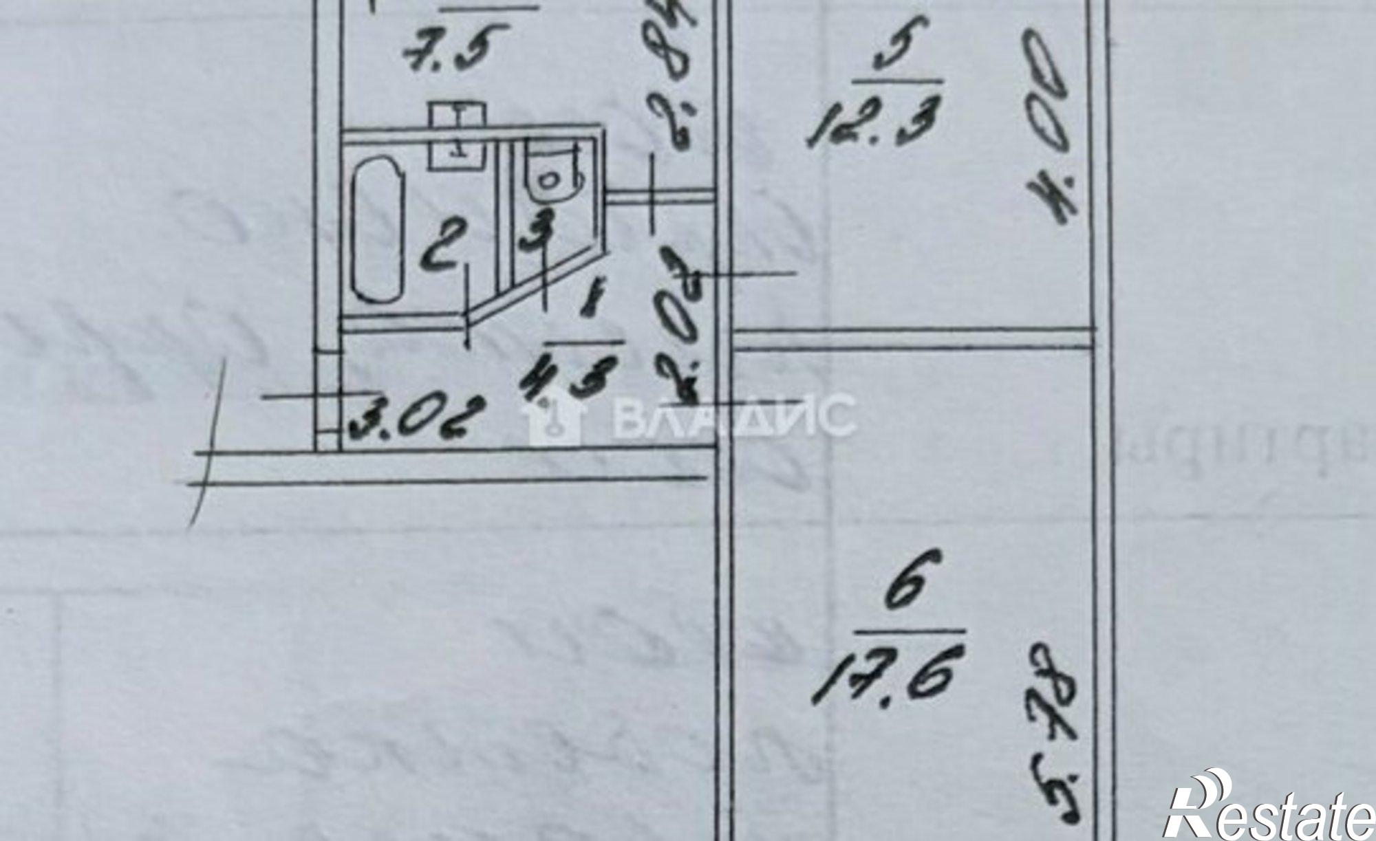 Купить квартиру за 3 500 000 рублей на ул Пролетарская, 22