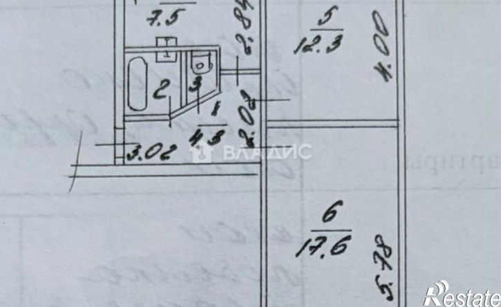 2-комн квартира ул Пролетарская, 22,  д. 22