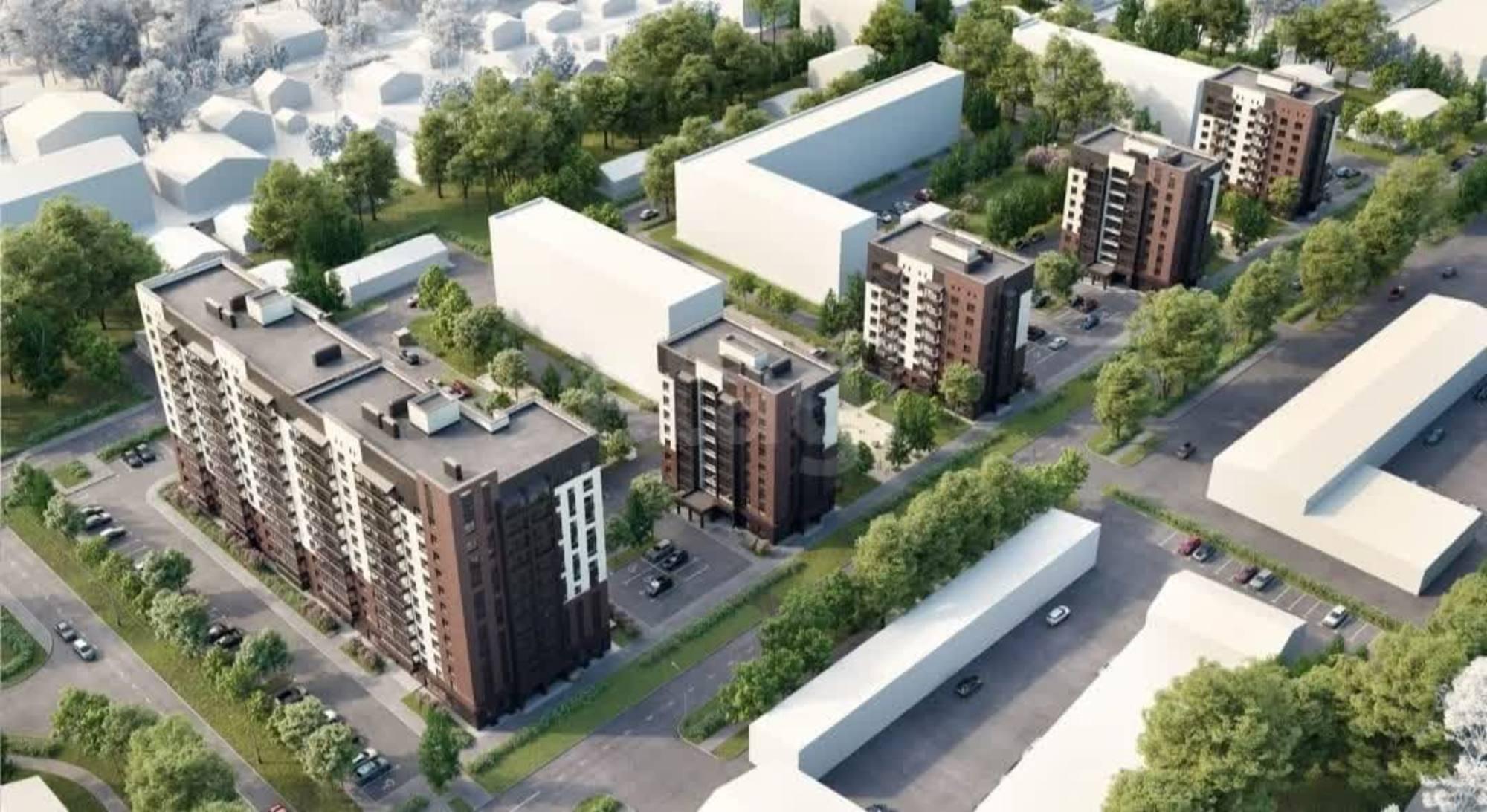 Купить квартиру за 4 231 500 рублей на Вологда,