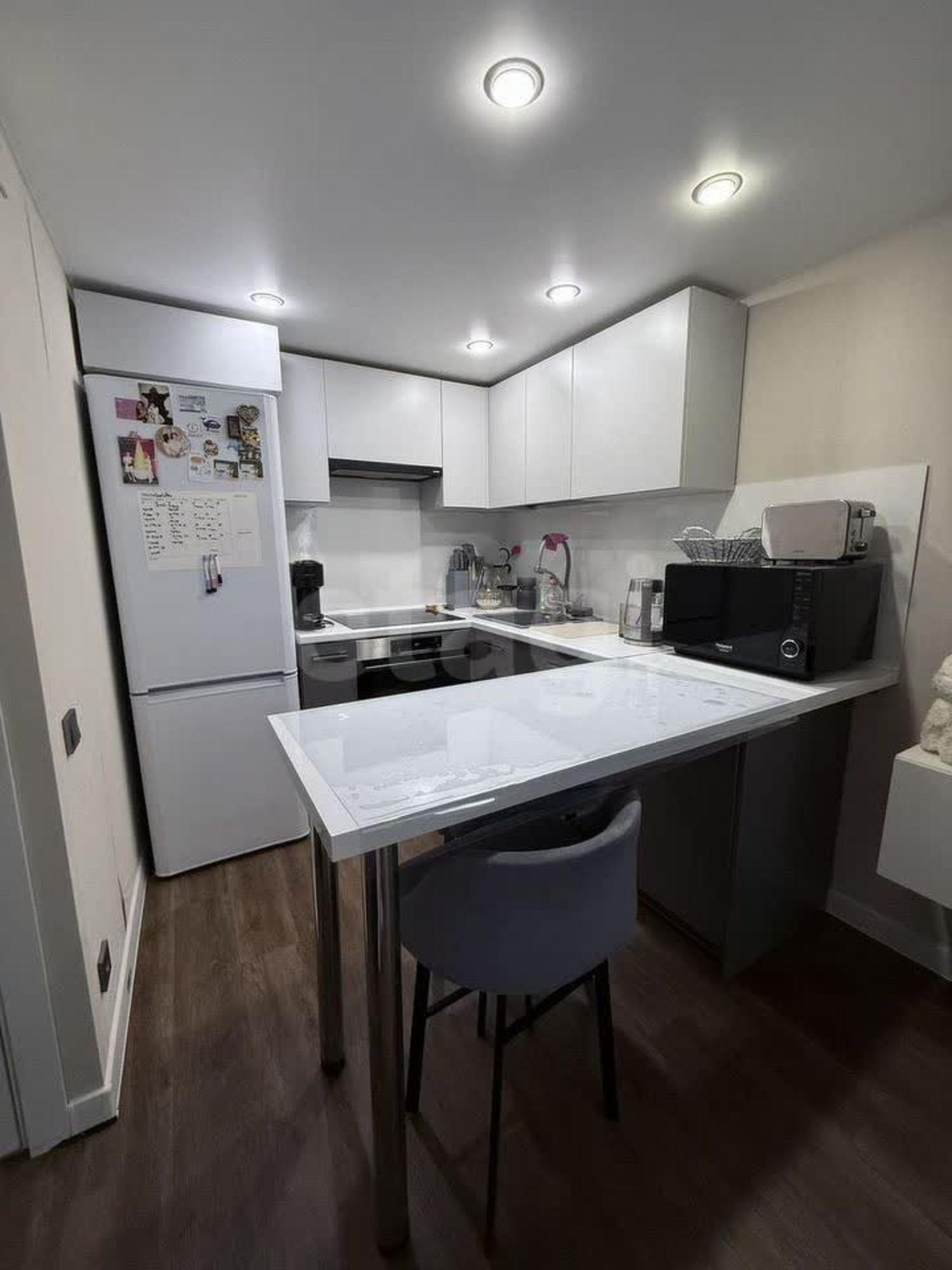 Купить студию за 3 500 000 рублей на улица Леденцова, 6б