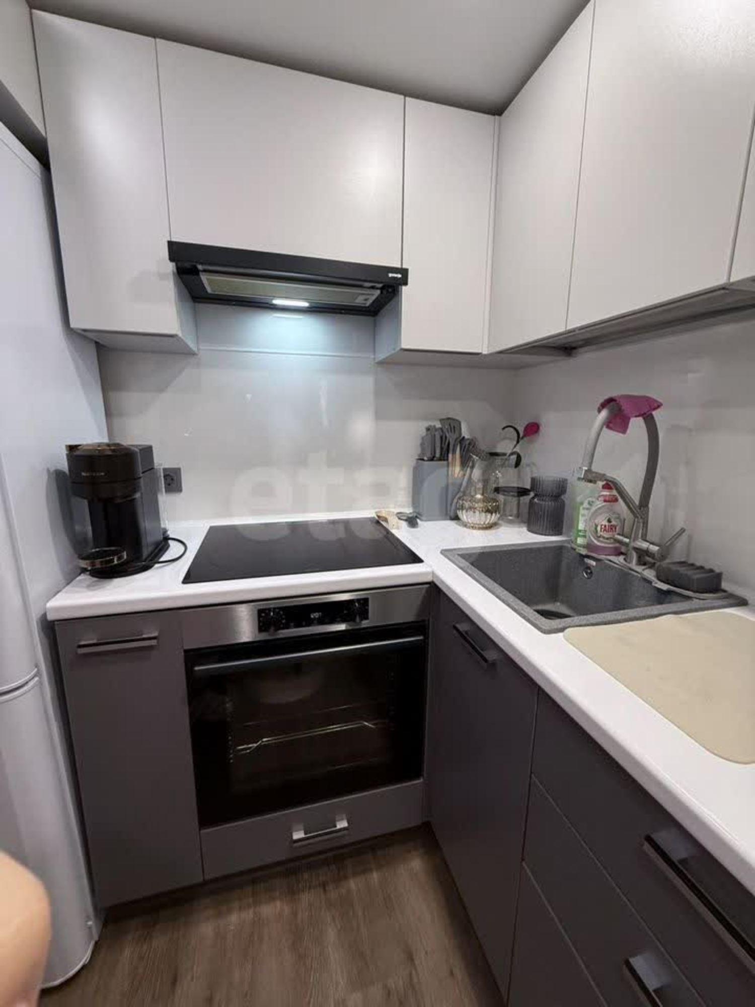 Купить студию за 3 500 000 рублей на улица Леденцова, 6б