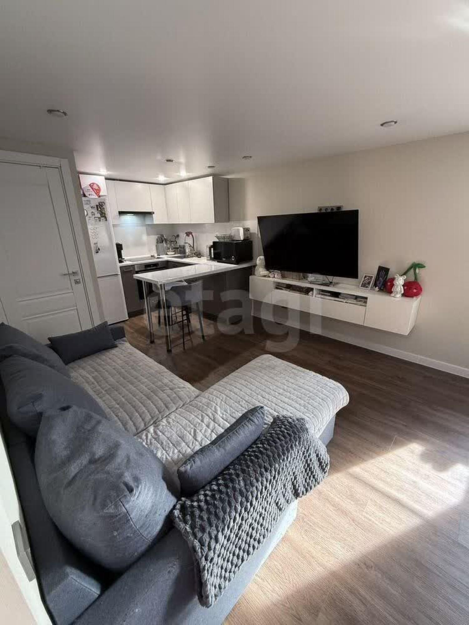 Купить студию за 3 500 000 рублей на улица Леденцова, 6б