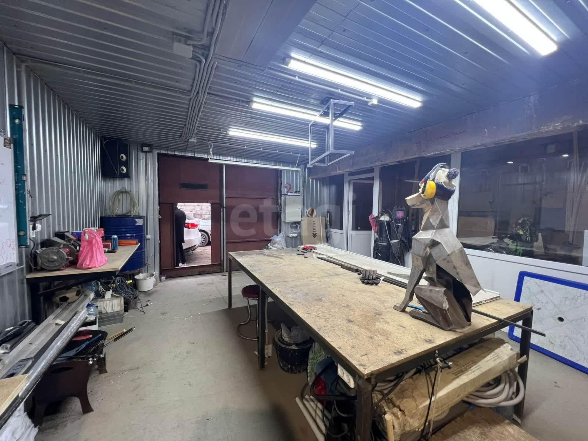 Купить гараж, место в паркинге за 2 100 000 рублей на Доронинская улица, 17