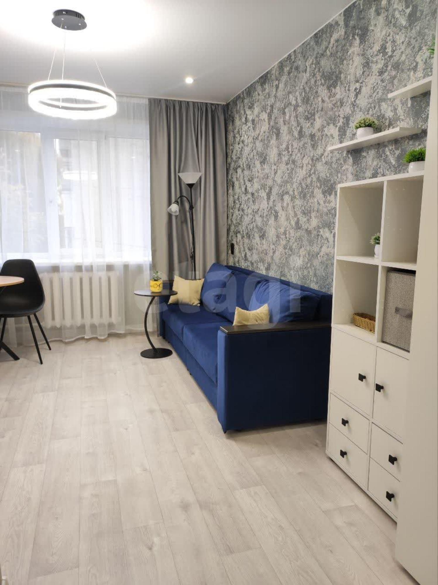 Купить студию за 1 580 000 рублей на улица Пугачёва, 73