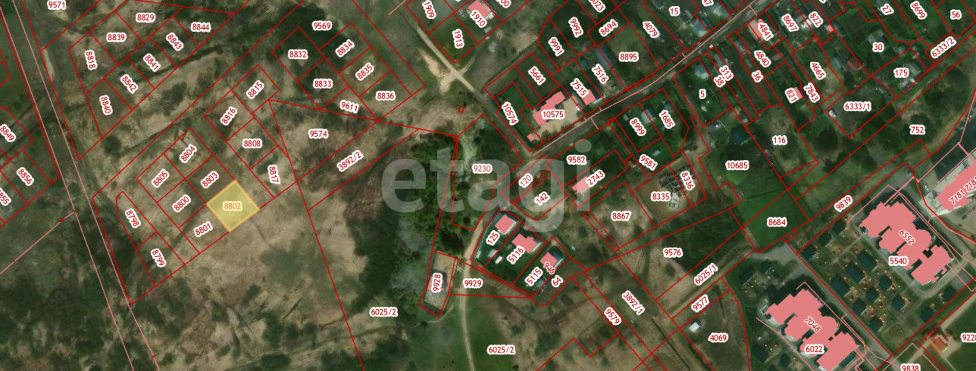 Купить землю, земельный участок за 1 900 000 рублей на Рождественская улица,