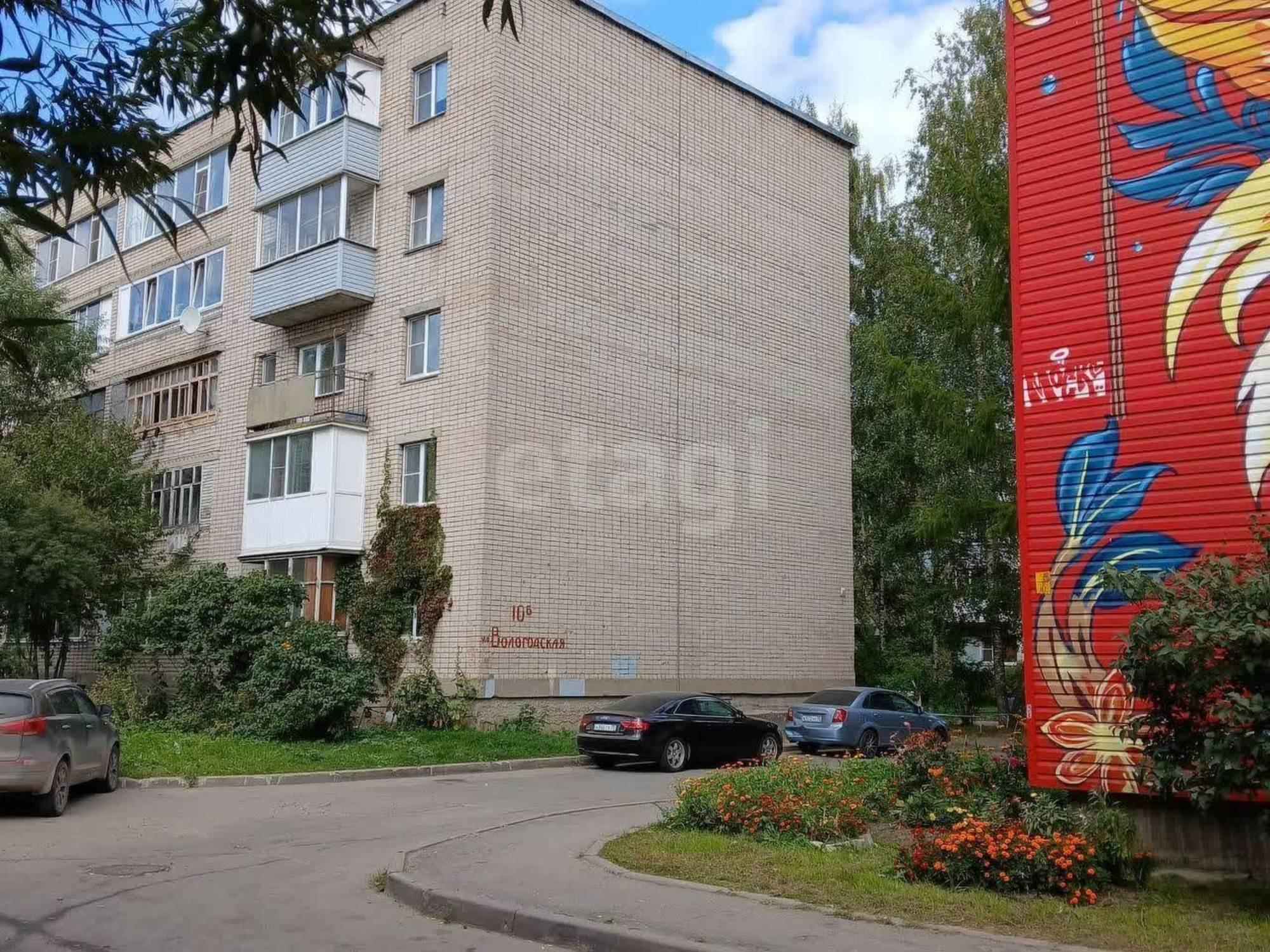 Купить квартиру за 3 900 000 рублей на Вологодская улица, 10б