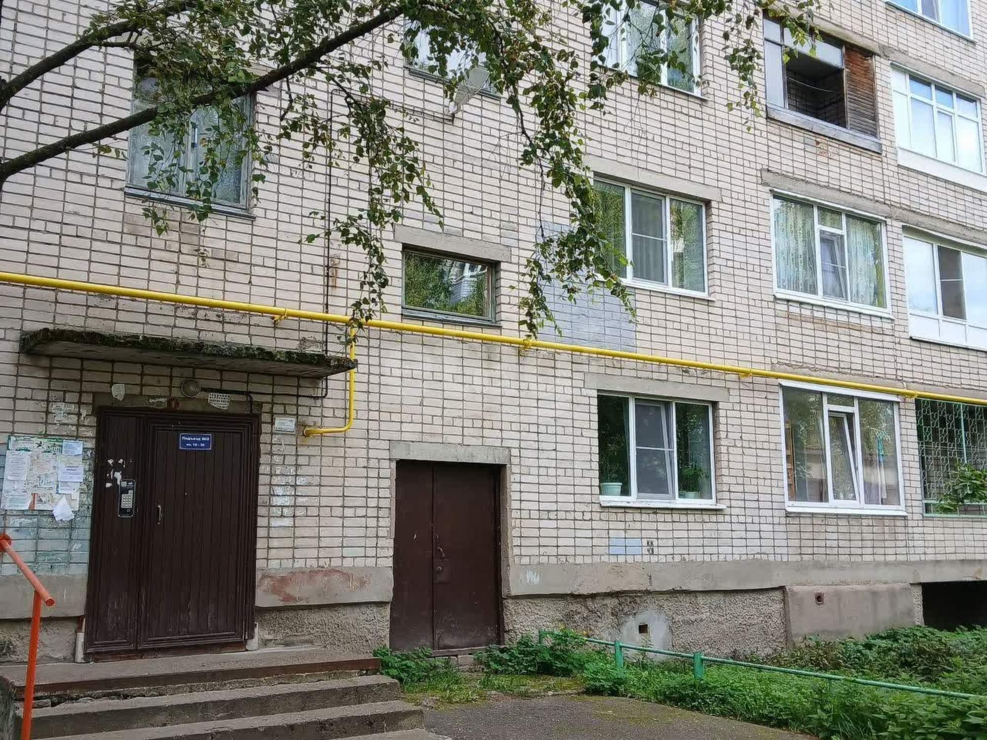 Купить квартиру за 3 900 000 рублей на Вологодская улица, 10б