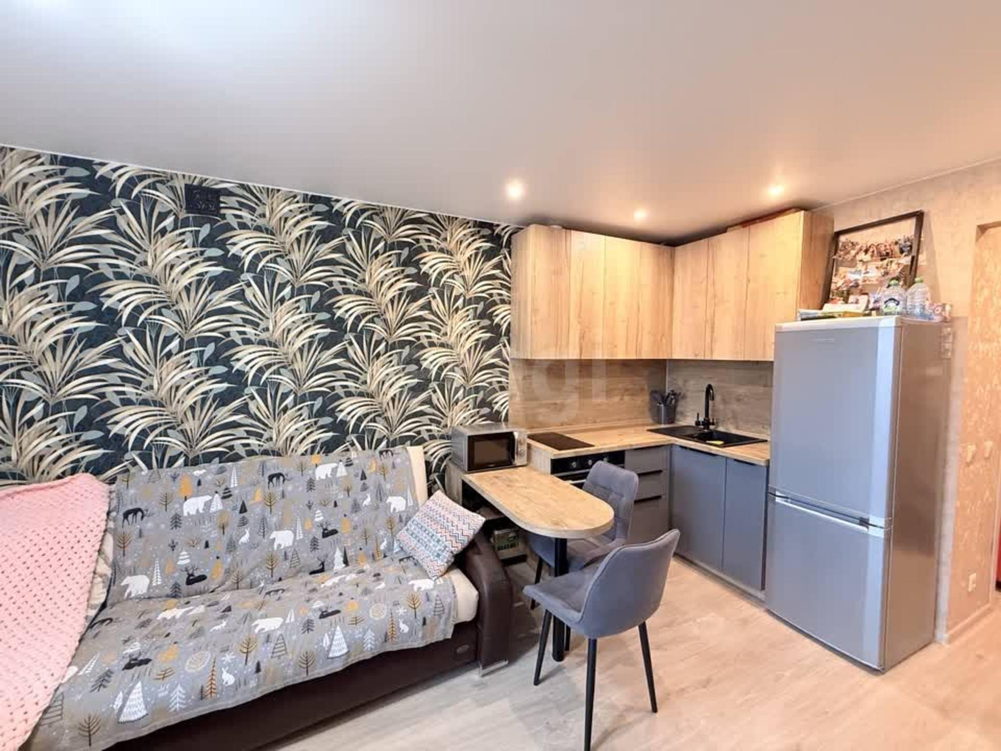 Купить студию за 2 700 000 рублей на улица Чернышевского, 137