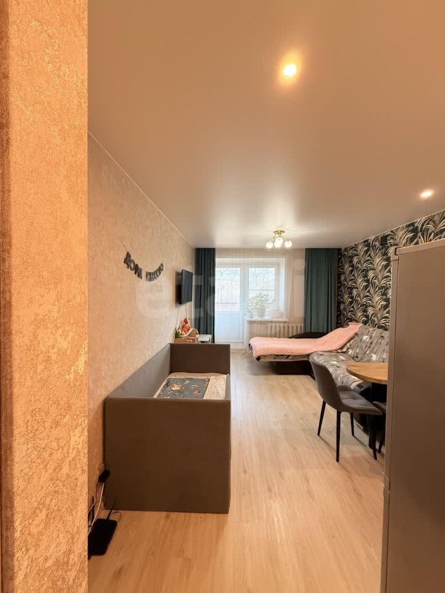 Купить студию за 2 700 000 рублей на улица Чернышевского, 137