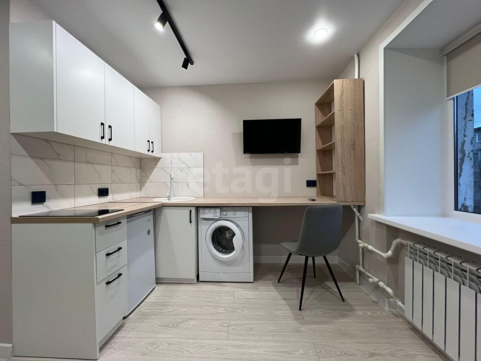 Купить студию за 1 350 000 рублей на улица Маяковского, 24б