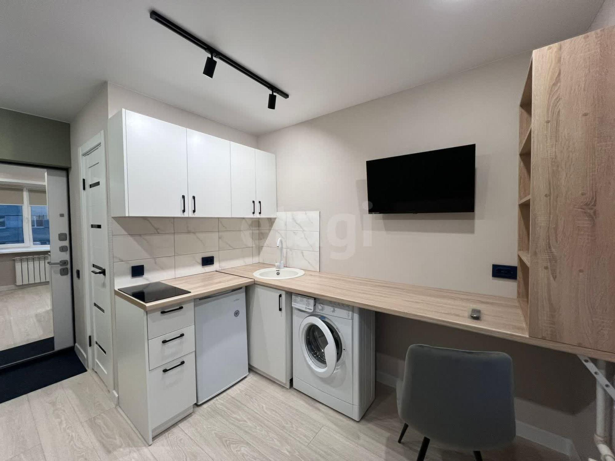 Купить студию за 1 350 000 рублей на улица Маяковского, 24б