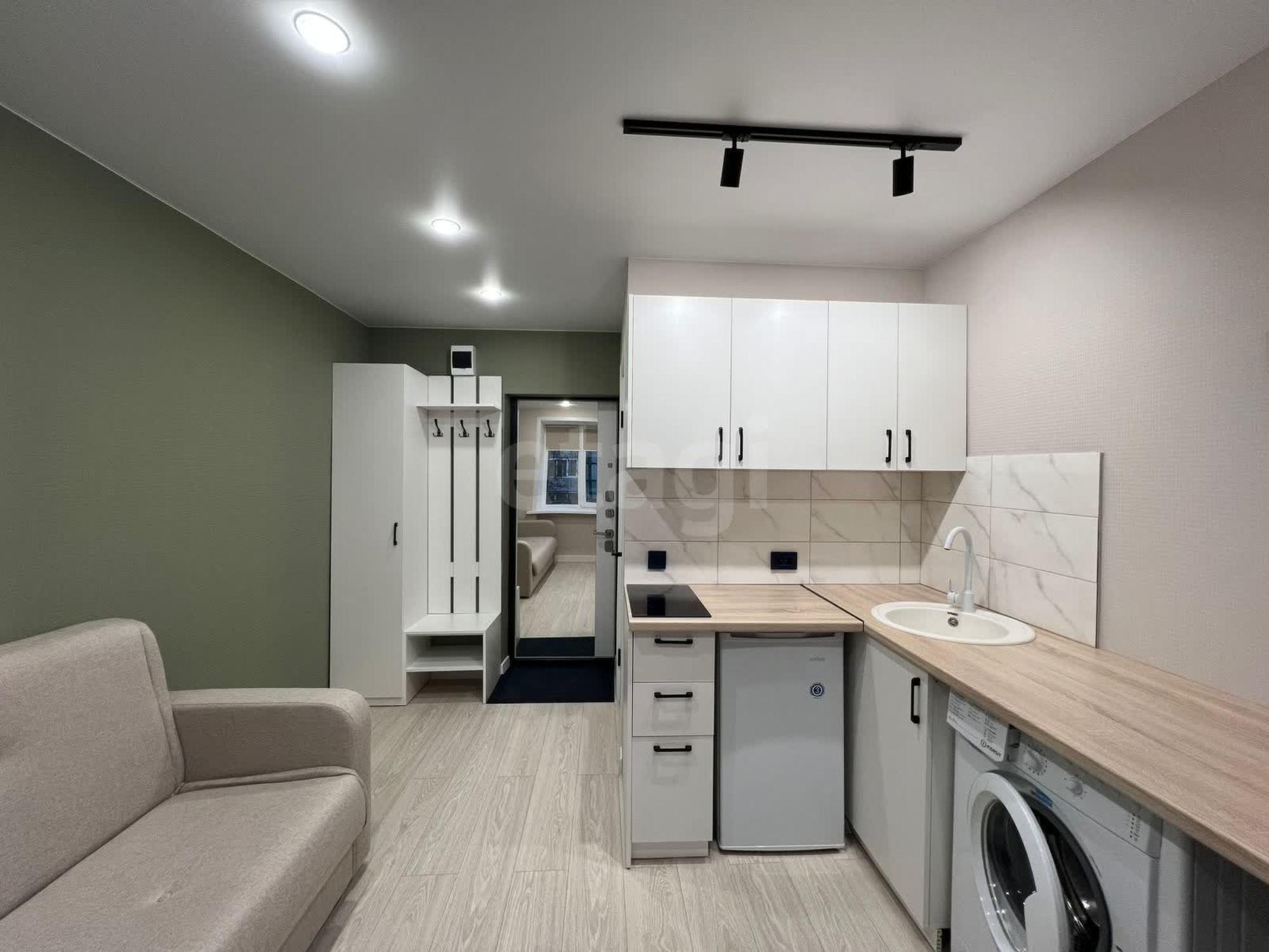 Купить студию за 1 350 000 рублей на улица Маяковского, 24б