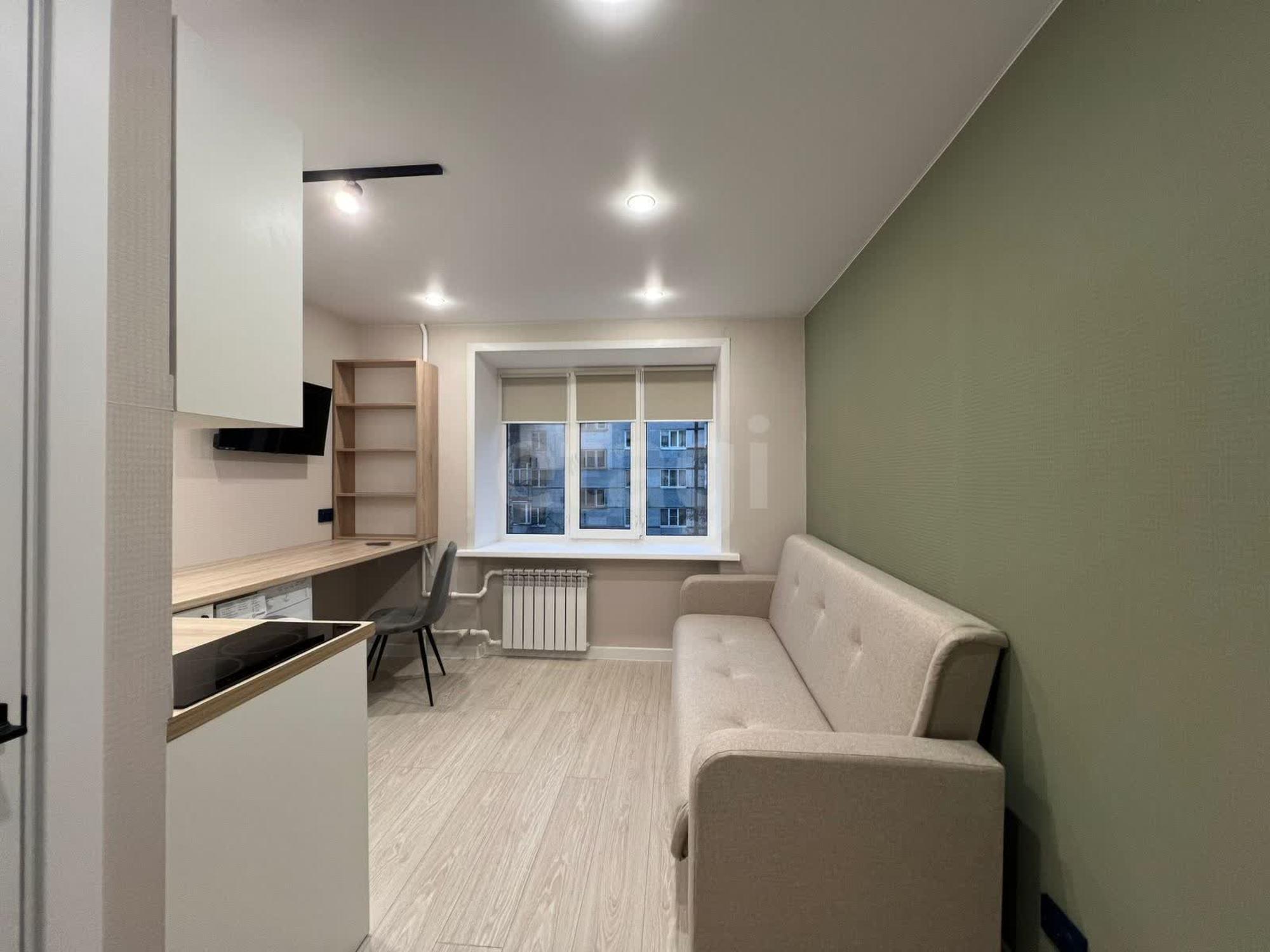 Купить студию за 1 350 000 рублей на улица Маяковского, 24б