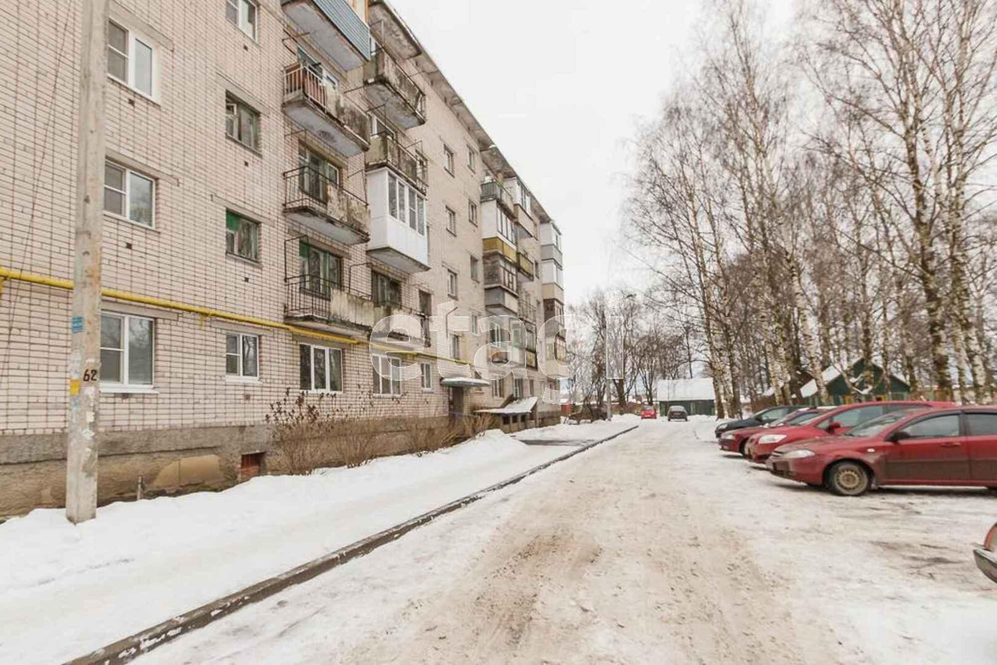 Купить квартиру за 2 550 000 рублей на улица Пугачёва, 36