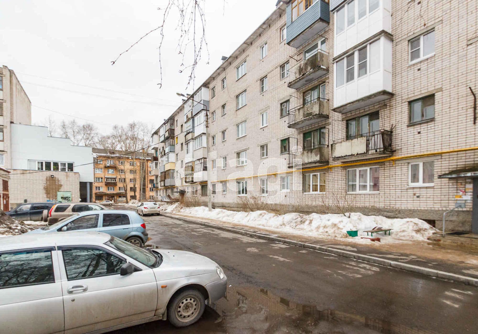 Купить квартиру за 2 550 000 рублей на улица Пугачёва, 36